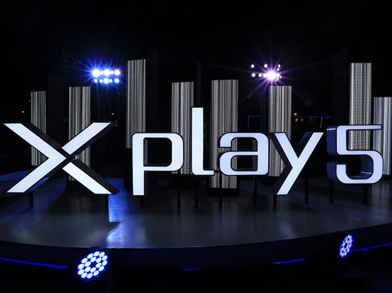 曲面屏6G內存，vivo Xplay5發布3698元起