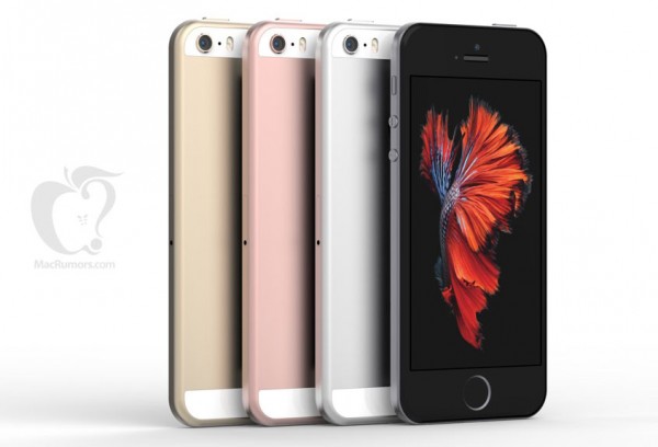 不買也要看，最靠譜4英寸iPhone 5se定妝照來了