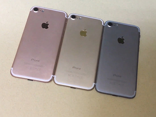 iPhone 7再曝光 外觀別這樣可以嗎？
