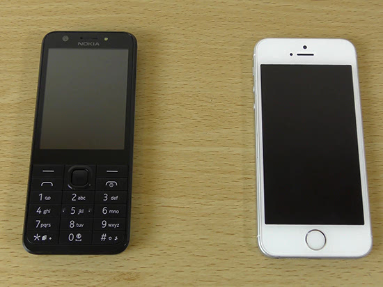 諾基亞230 vs iPhone SE速度測試:蘋果笑不出了吧?