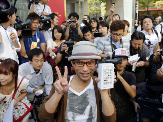 分析師:iPhone用戶在APP上的花費(fèi)是安卓9倍多