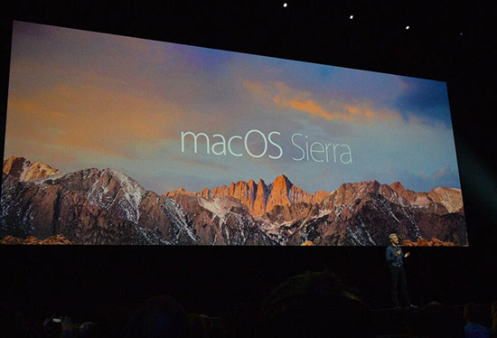 蘋果發(fā)布macOS Sierra系統(tǒng):看看你的Mac能不能更新