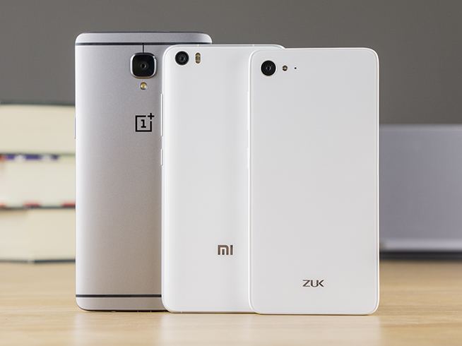 一加3/小米5/ZUK Z2對比(上):誰更像真旗艦?