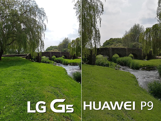 雙攝像頭手機對比：LG G5真的比華為P9強很多嗎？