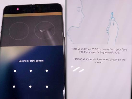 三星Note 7黑科技：虹膜識(shí)別超強(qiáng) 技術(shù)碾壓國(guó)產(chǎn)