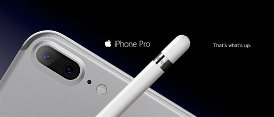應戰三星Note 6?iPhone 7 Pro將配手寫筆與鍵盤