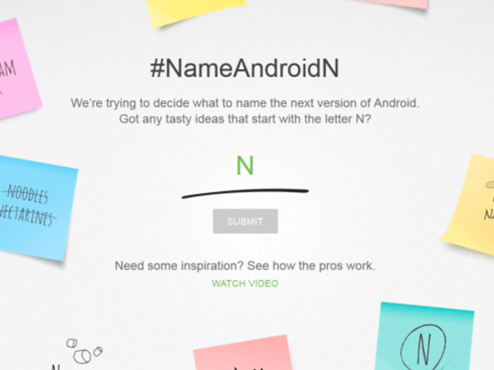 Android N命名即將確定，你喜歡哪個(gè)？
