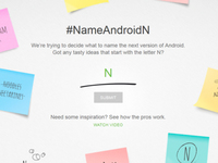Android N命名即將確定，你喜歡哪個？