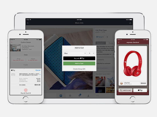 傳蘋果將推網頁版Apple Pay 支持一鍵支付