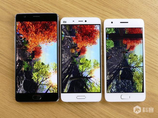 一加3/小米5/ZUK Z2對比（中）：誰才是性能之王？