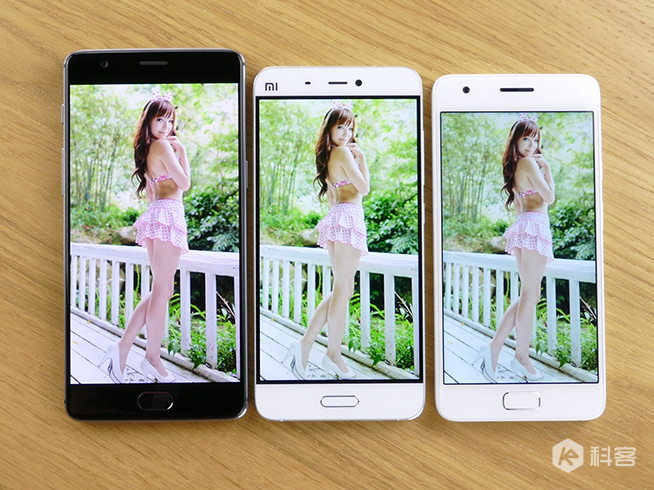 一加3/小米5/ZUK Z2對比（中）：誰才是性能之王？