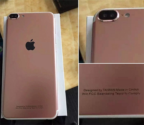iPhone 7 Plus提前發布？可以，這設計很蘋果！