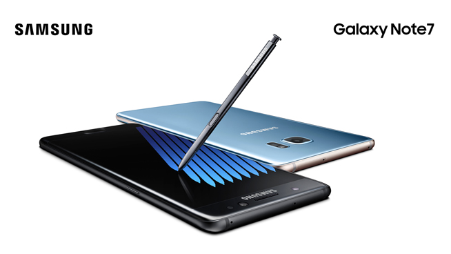 或售5999元，三星Galaxy Note7發布