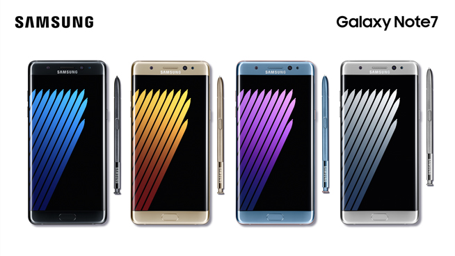 或售5999元，三星Galaxy Note7發布