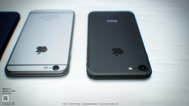 純黑版iPhone 7要長這樣 你會給它打多少分？