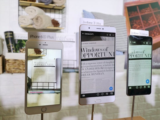 華碩ZenFone 3系列三新品齊發,還有首款智能機器人