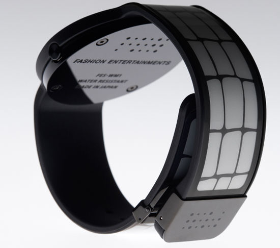 續航兩年！索尼FES Watch電子紙表將在國內上市