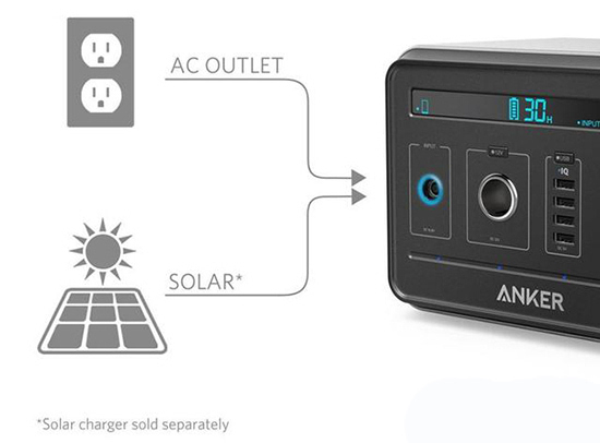 戶外露營如何用電?帶上這款巨無霸移動電源可保無憂