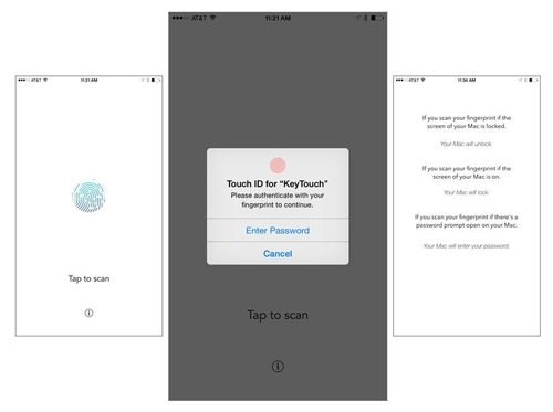 蘋果Mac新功能：未來可以利用iPhone指紋遙控解鎖？