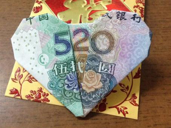 微信表白紅包大數據:送出600多萬個520元!