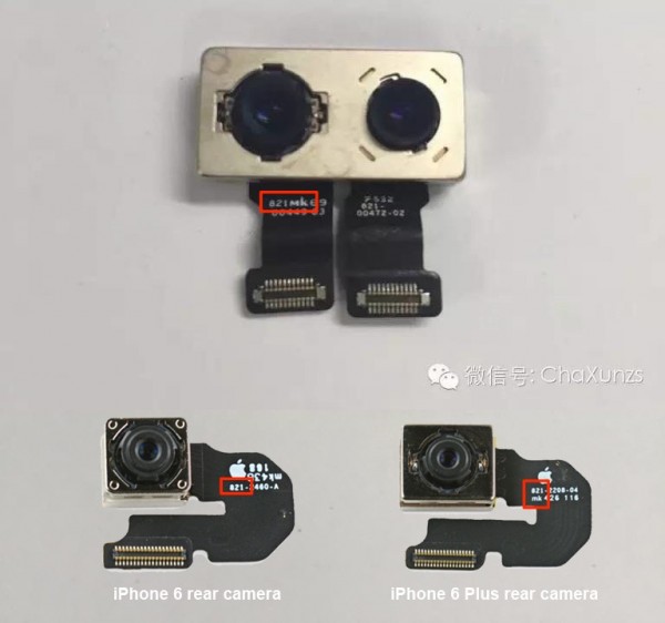 靠近真相：疑似iPhone 7后殼曝光，白帶消失了！