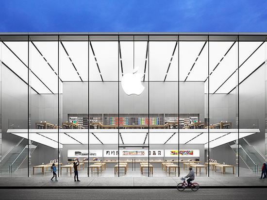 蘋果開啟Apple Store 2.0時代:為蘋果汽車做準備?
