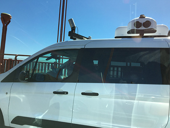 街頭驚現神秘面包車：幫助Apple Car收集數據