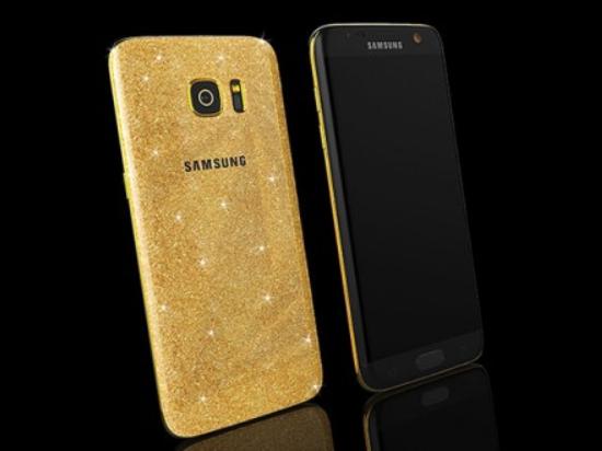 土豪金限量版三星Galaxy S7發布 售價破2萬