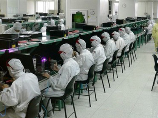 機器人上崗，6萬名富士康工人失業(yè)