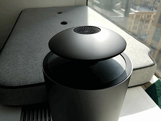 造型酷炫！這是一款可以懸浮的音響
