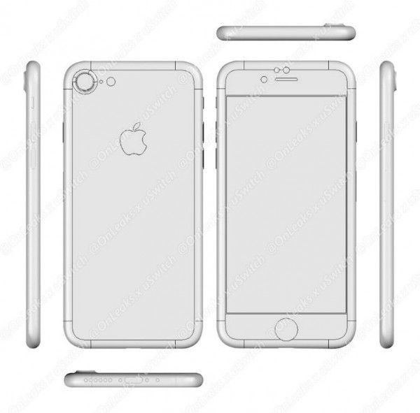 iPhone 7信息匯總：除了“白帶消失”似乎沒(méi)有太大亮點(diǎn)