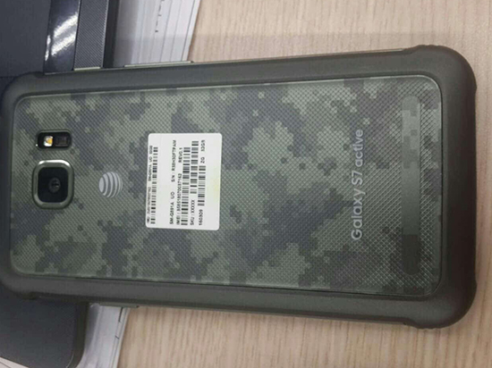史上最強三防機來了，三星Galaxy S7 Active參數曝光