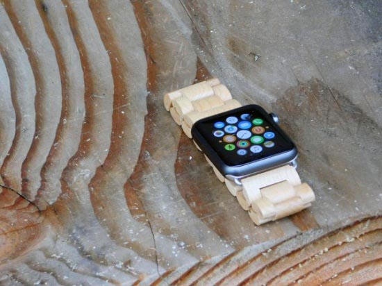 個性十足!Apple Watch木質表帶已開售