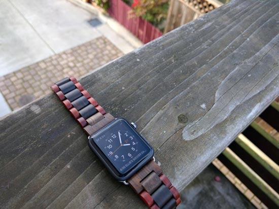 個性十足!Apple Watch木質表帶已開售