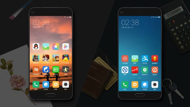 小米MIUI 8正式亮相：手機分身超贊，最多可開4個微信/QQ