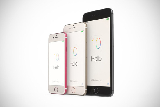 大失所望！蘋果iPhone 7將會(huì)延續(xù)6s的尺寸？