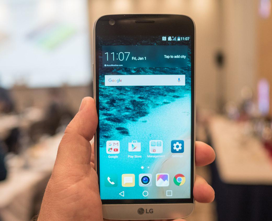 國(guó)際旗艦暴降兩千 LG G5只賣2899元