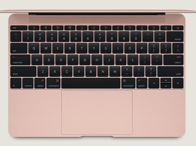 終于等到你!MacBook迎來更新,增添玫瑰金色