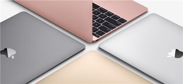 終于等到你!MacBook迎來更新,增添玫瑰金色