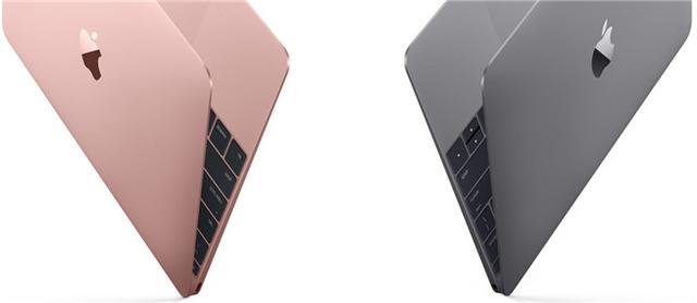 終于等到你!MacBook迎來更新,增添玫瑰金色