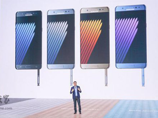 三星Note7國行版售價曝光:售價果然上漲