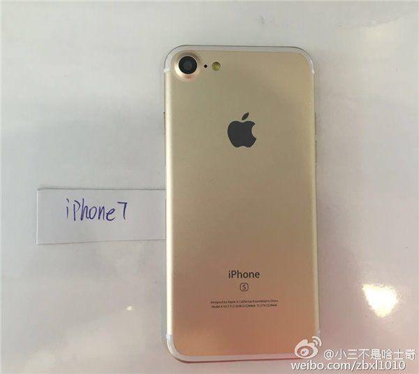 iPhone 7再次曝光:真的有Pro版?