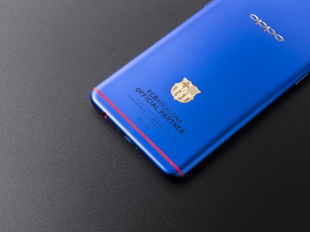 黃金加身?OPPO巴薩定制版R9圖