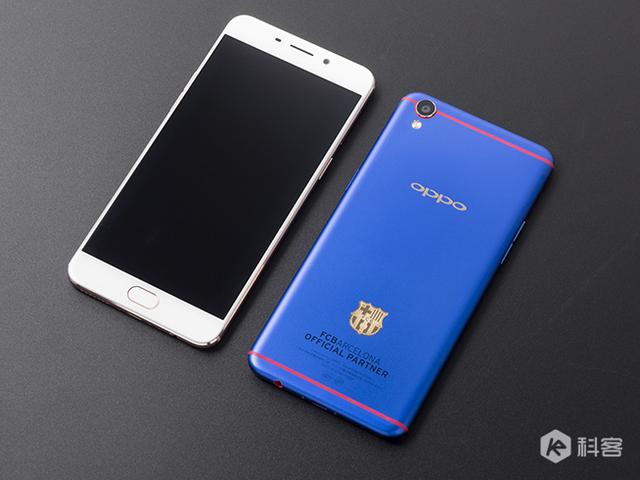 黃金加身?OPPO巴薩定制版R9圖