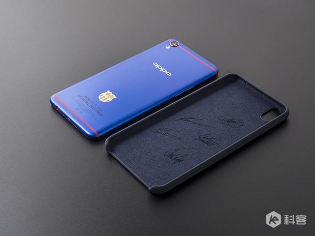 黃金加身?OPPO巴薩定制版R9圖