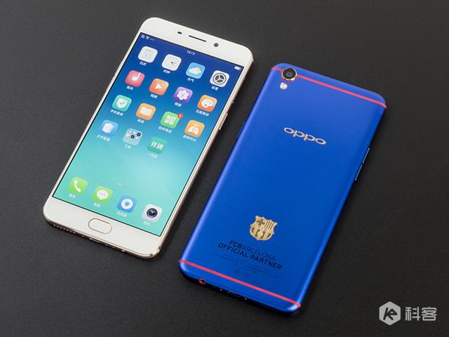 黃金加身?OPPO巴薩定制版R9圖