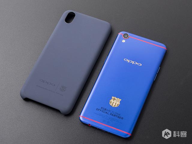 黃金加身?OPPO巴薩定制版R9圖