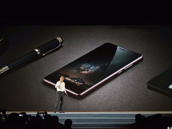 正面顏值爆表,無邊框nubia Z11誠意發(fā)布