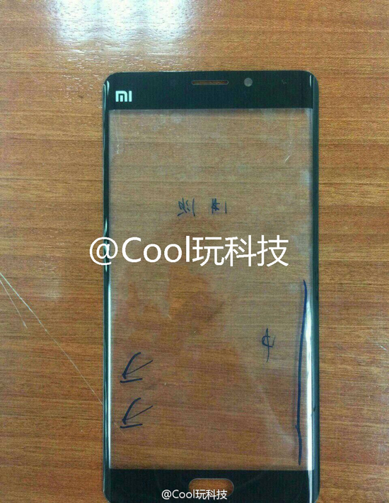 小米Note2雙曲面屏曝光 米粉們這合你胃口嗎？