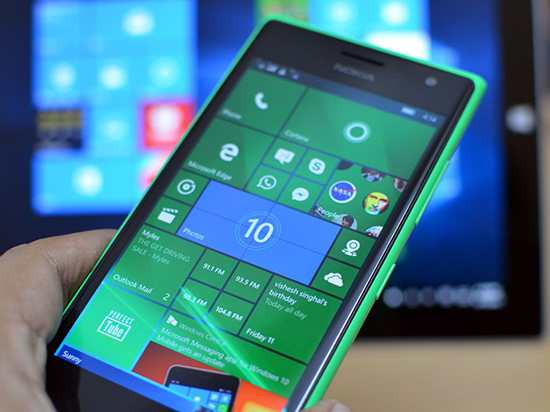 微軟發布Win10 Mobile更新:但并不是周年更新版